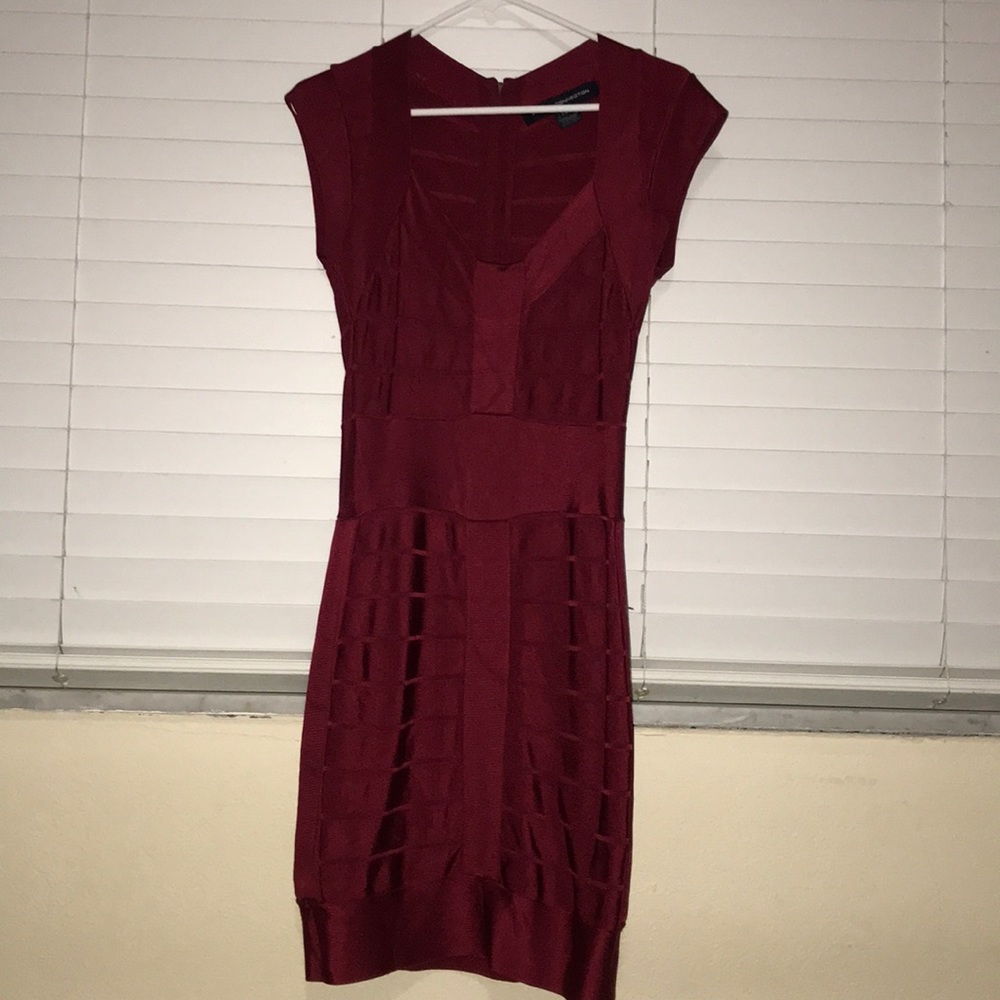 French connection bandage dress
